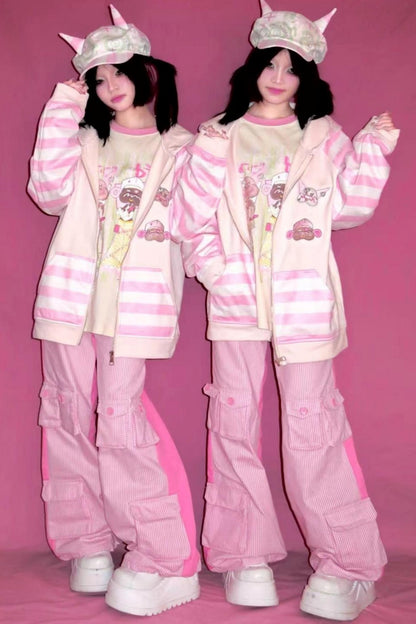 Dimension Denim Trousers