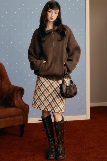 Embroidered Knitted Sweater