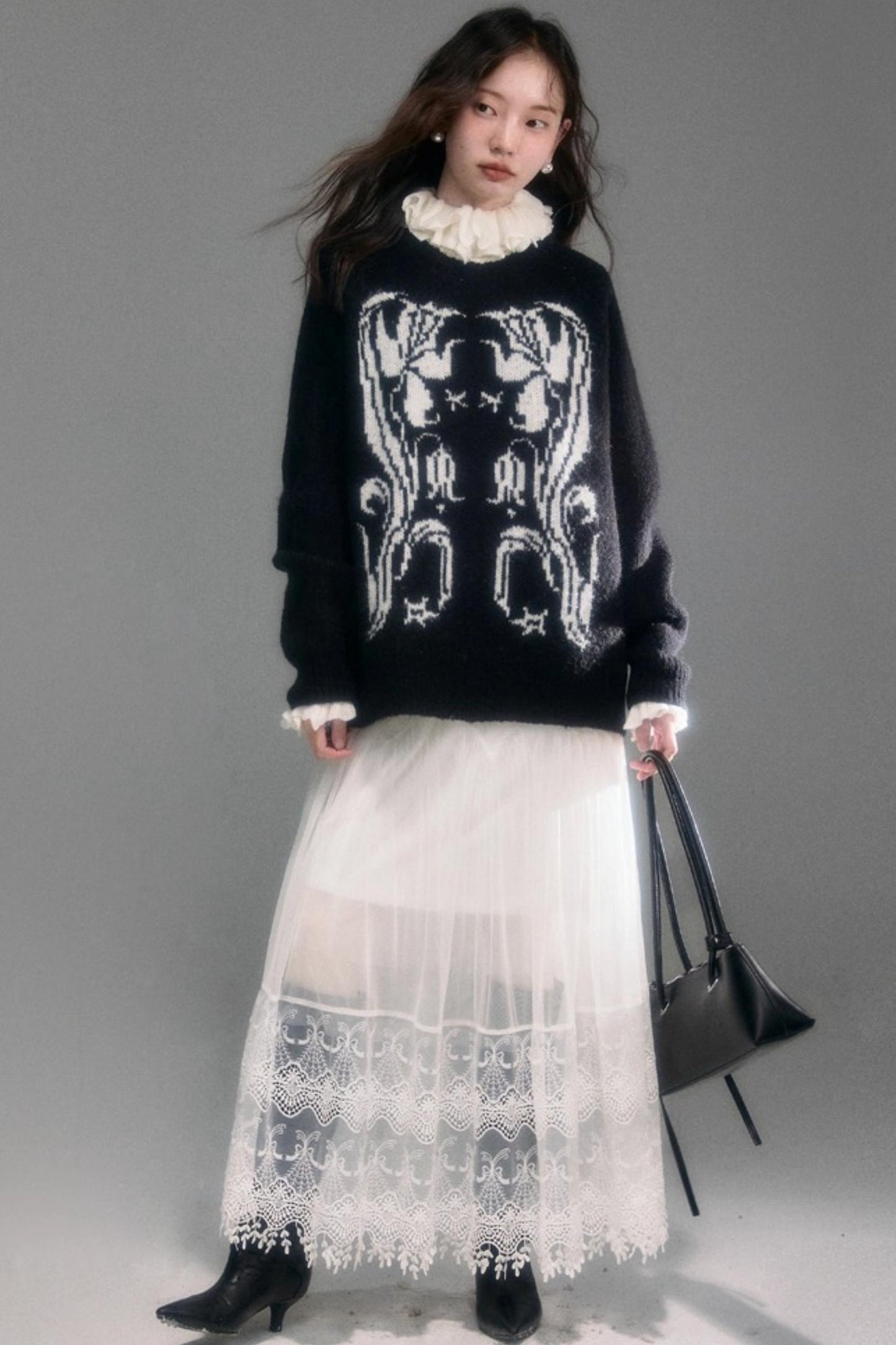 Thousand Nights Tulip Sweater