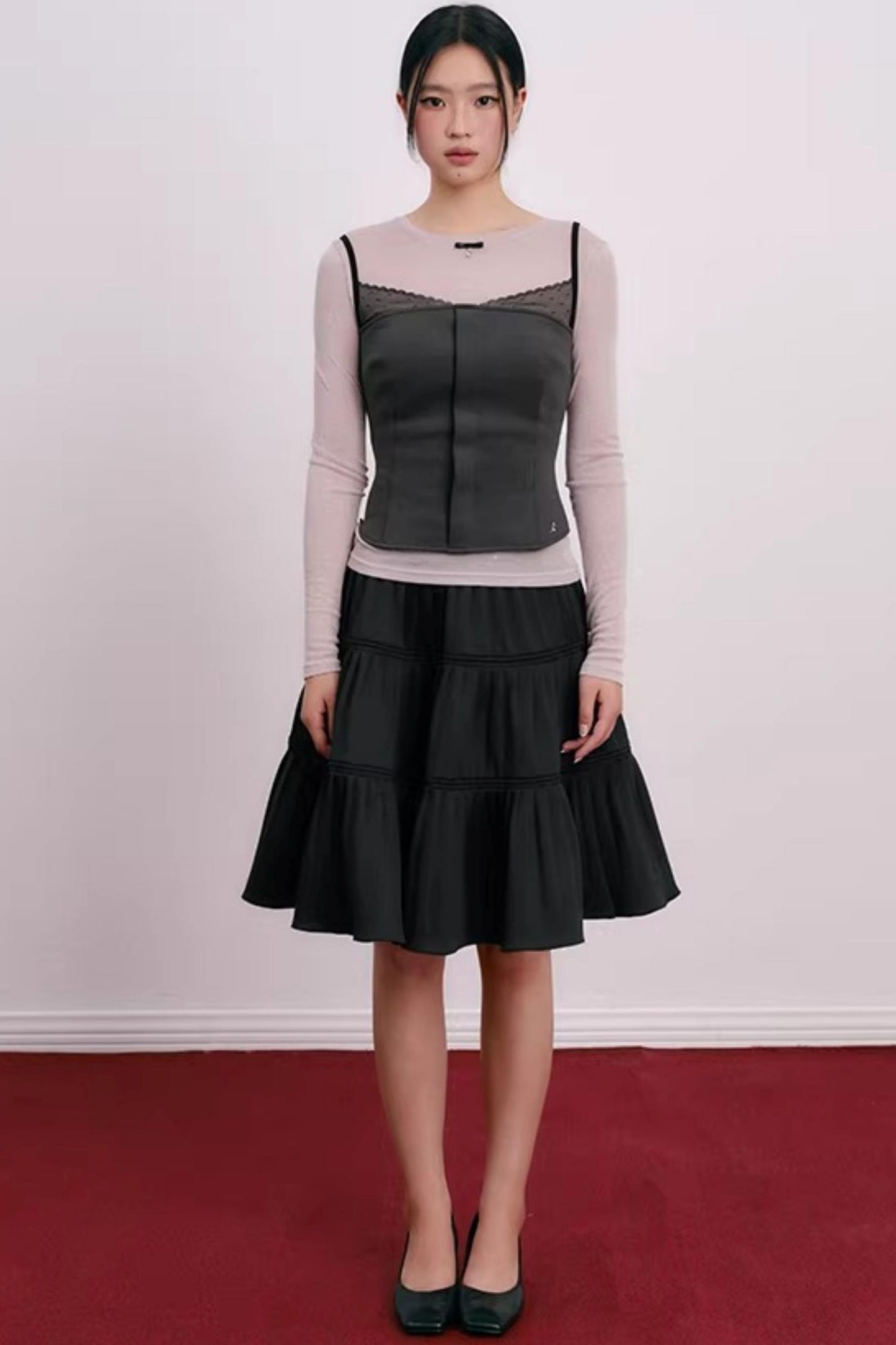 Dreaming of Paris Lace Camisole