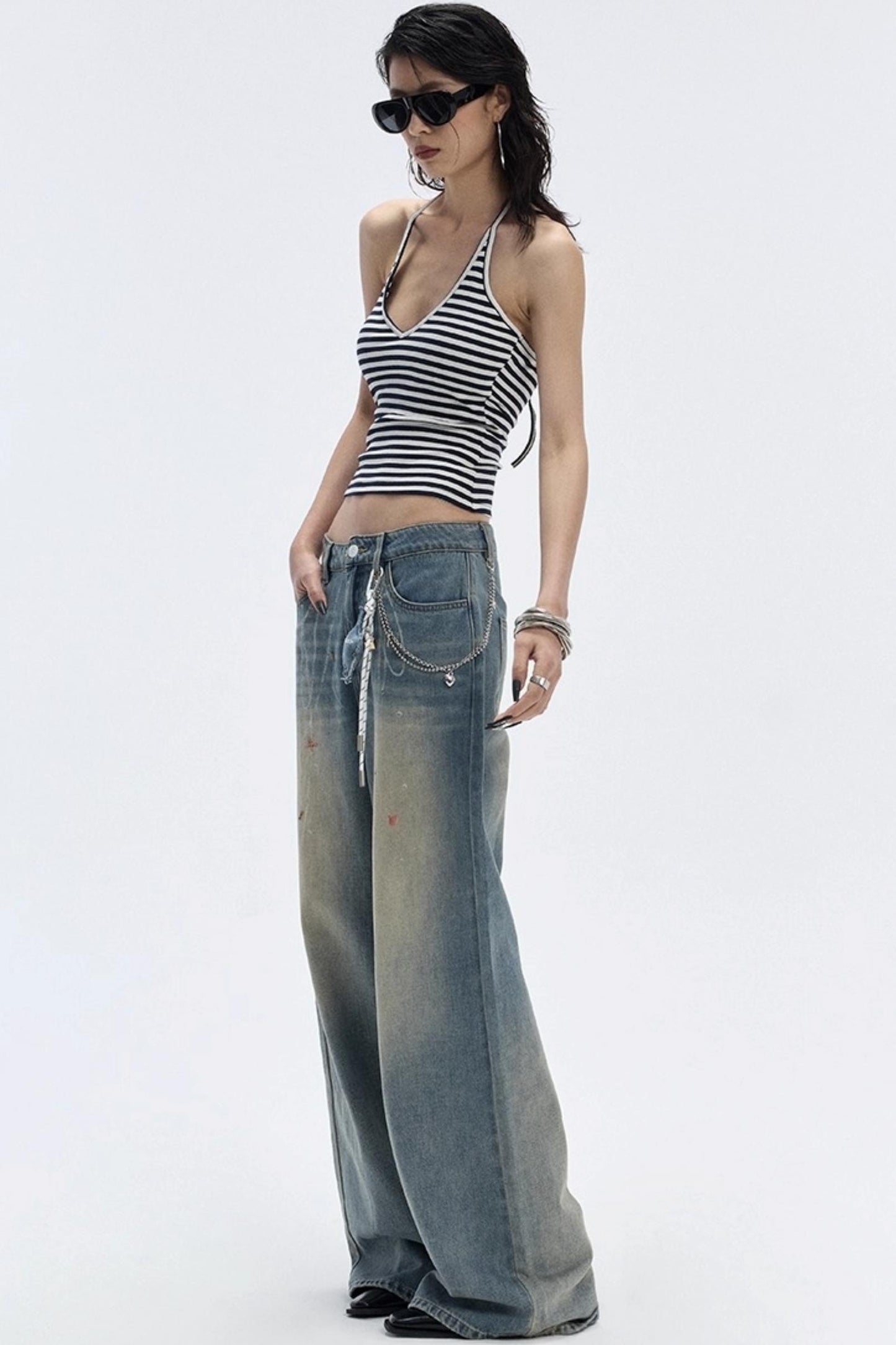 Deep Black Slim Vest