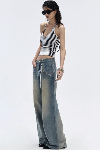 Deep Black Slim Vest