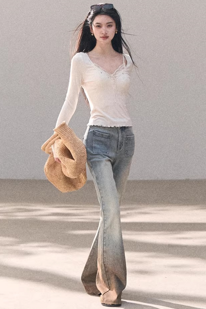 Bright Emotions Linen Knit Sweater