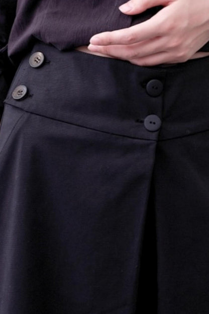 Chic Waist Deconstructed Skirt