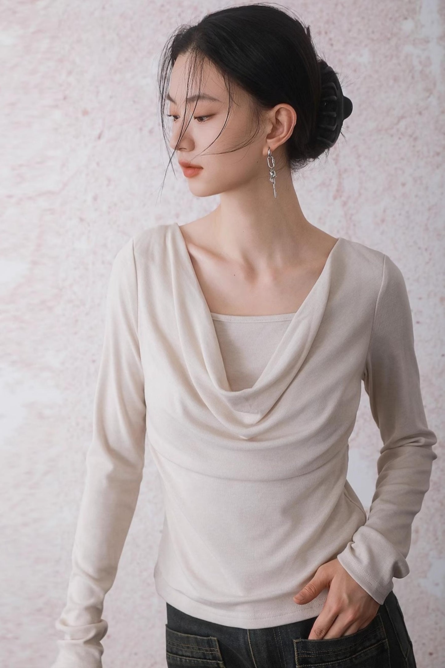 Autumn Beaded T-Shirt