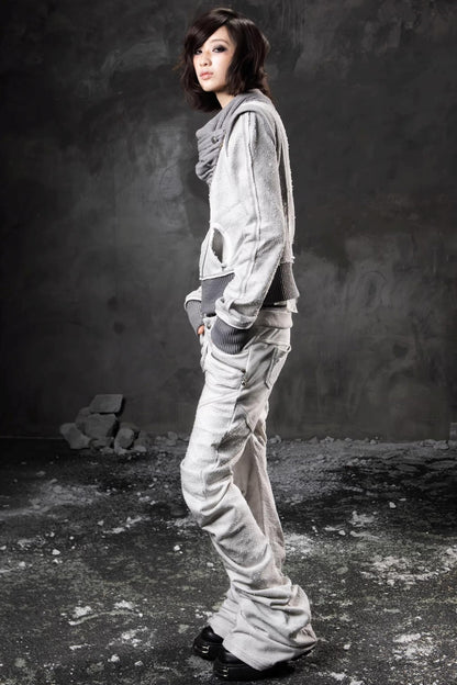 Stacked Collar Jacket