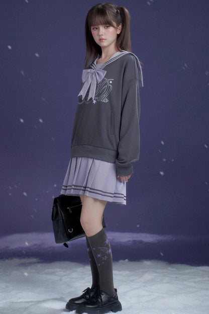 Cool Gray Graffiti Jk Socks