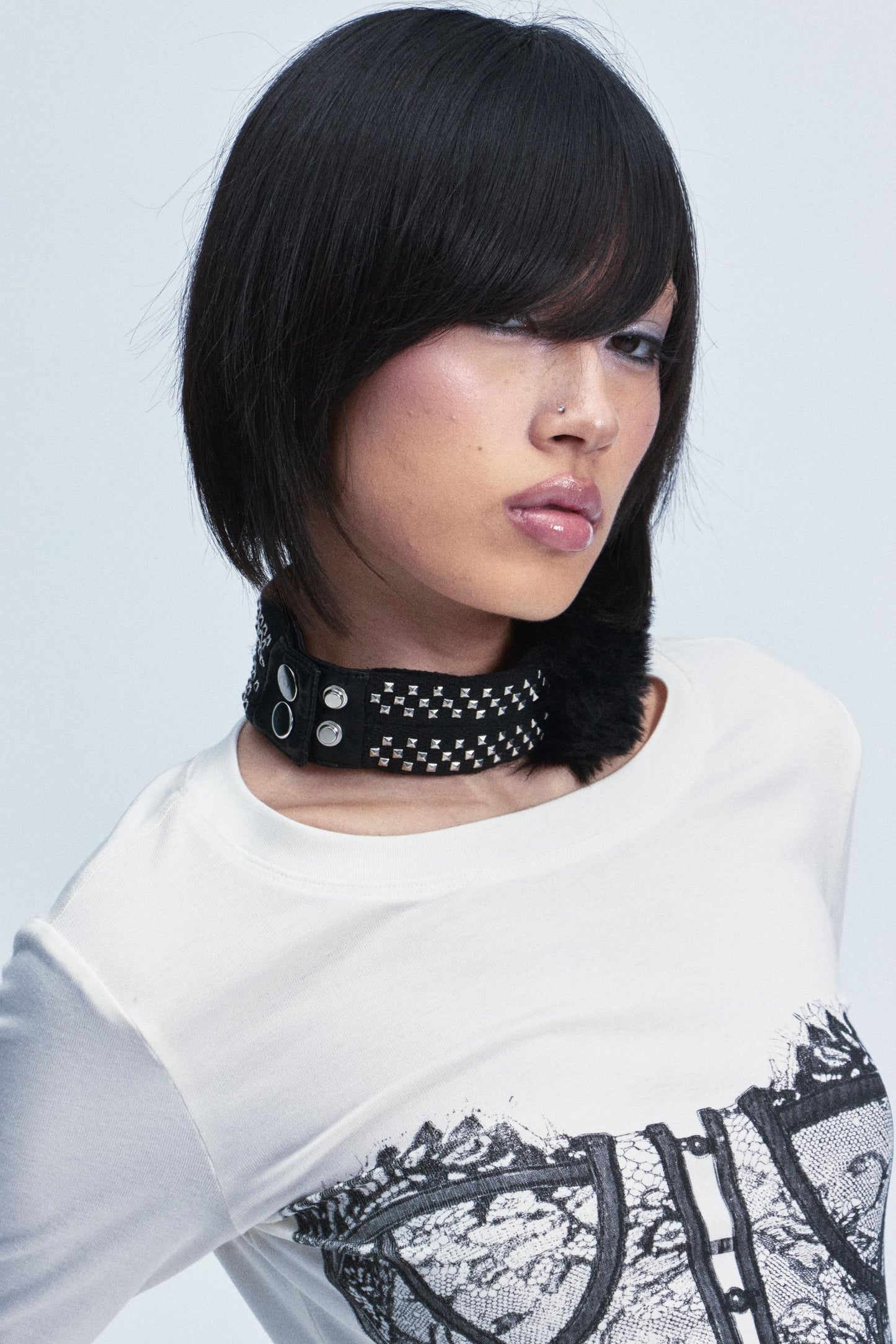 Reversible Rivet Neck Collar