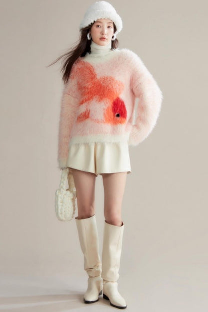 Spicy Coffee Leather Shorts