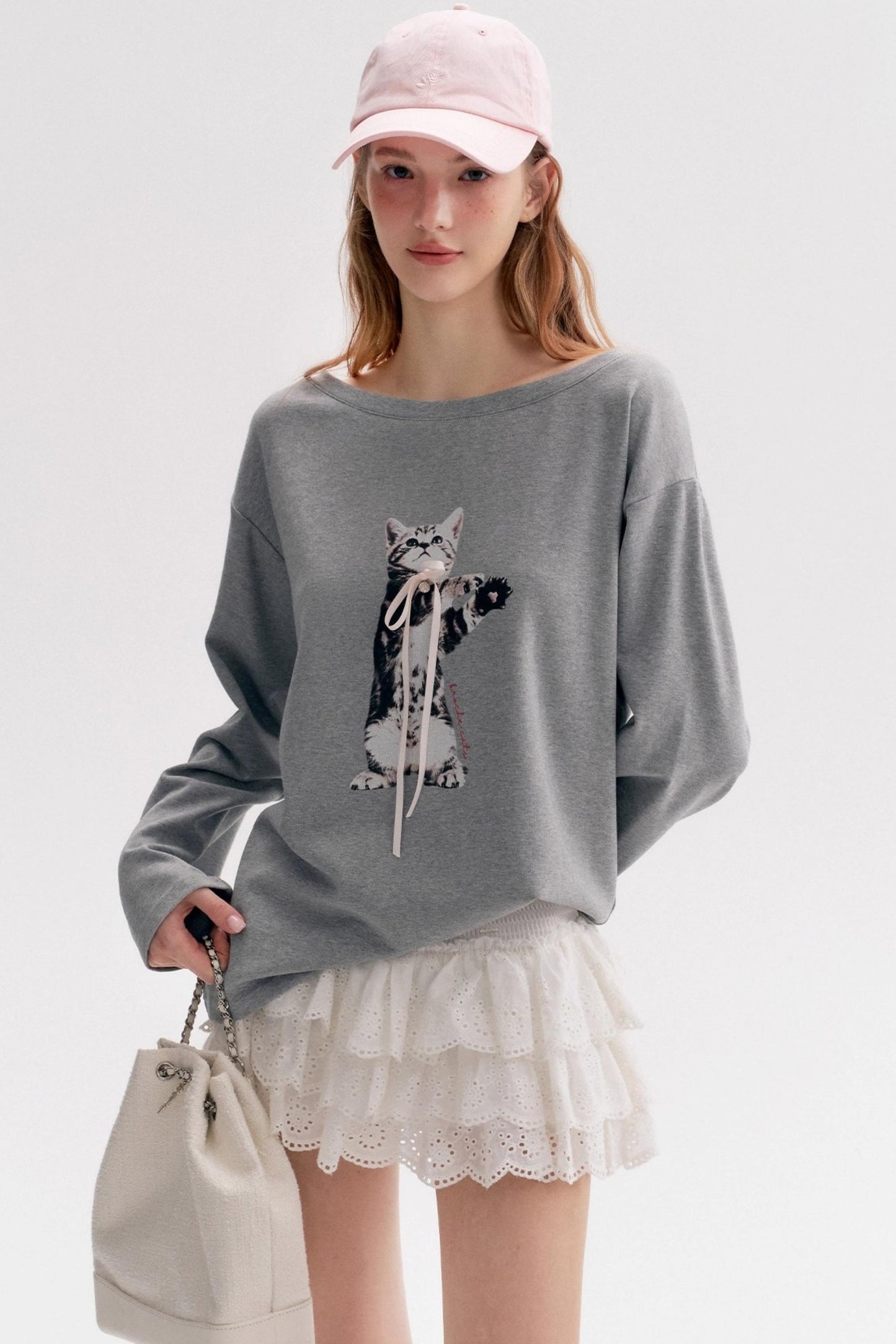 Rule Lace Puffy Cake Skirt