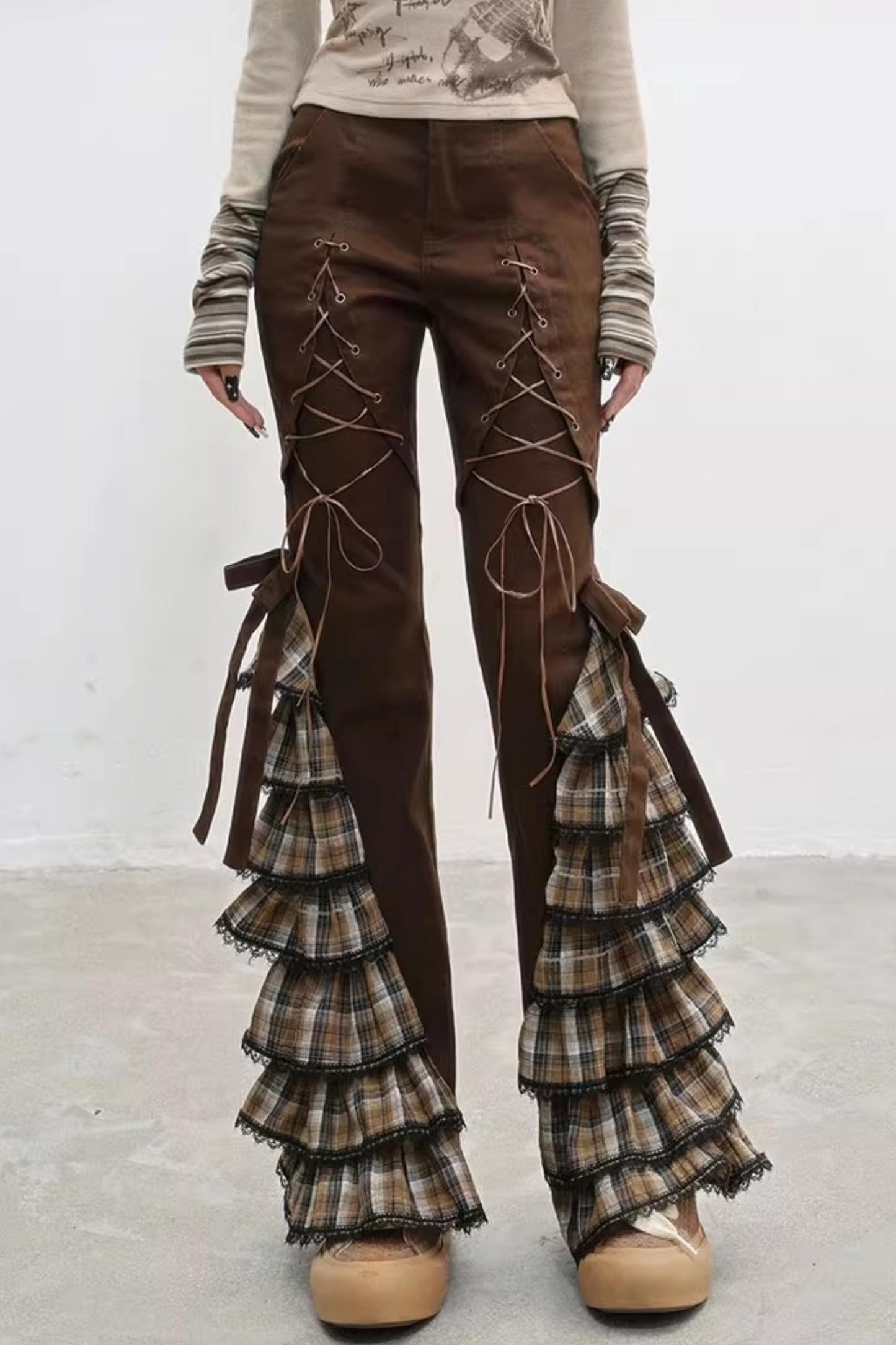 Vintage Lace Yaya Slimming Slacks