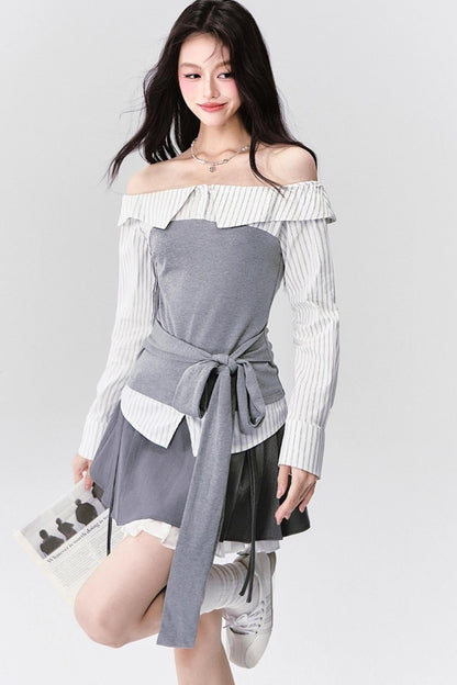 Fragile Patchwork Top Set-Up