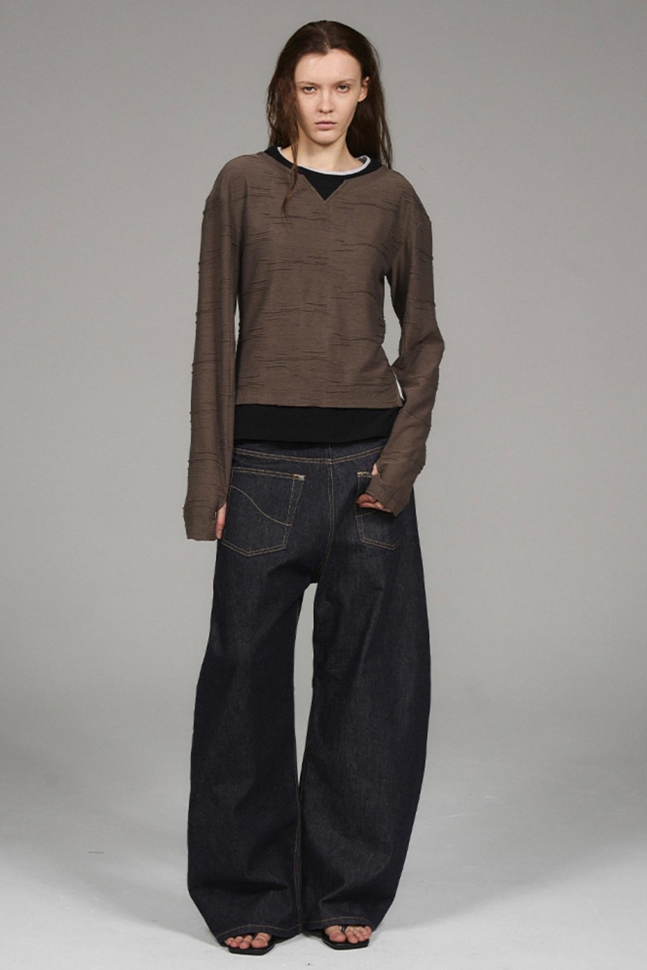 Multi-layer Skin Fit T-Shirt