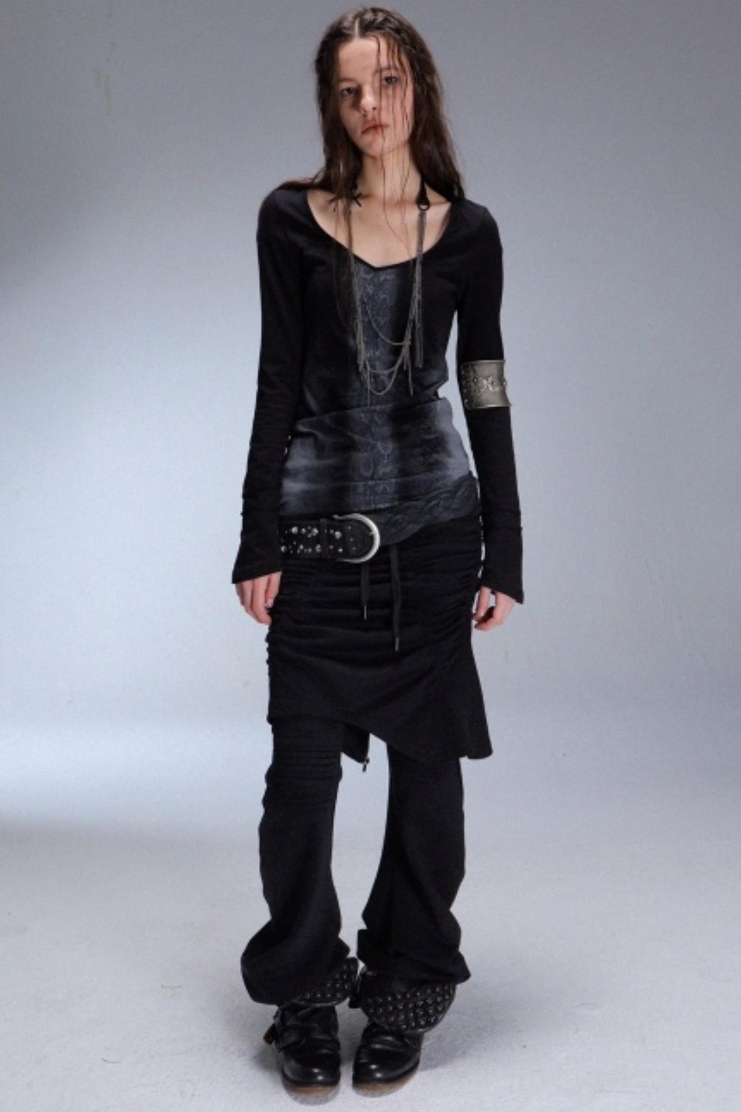 Snake Skin Angel Slim Top