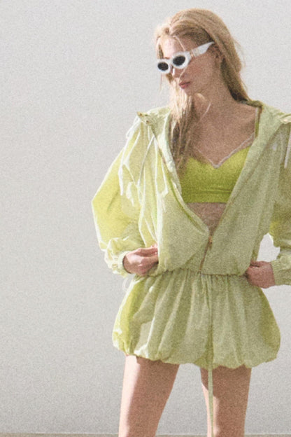 Coastal Breeze Skirt Set-Up