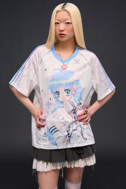 Six-Winged Angel Raglan T-Shirt