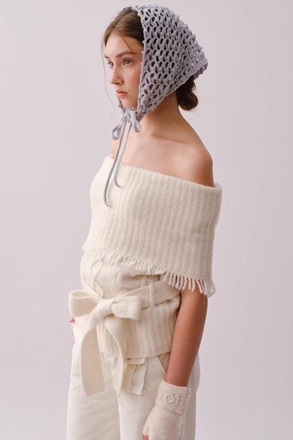 Luxury Muse Wool Twist Sweater