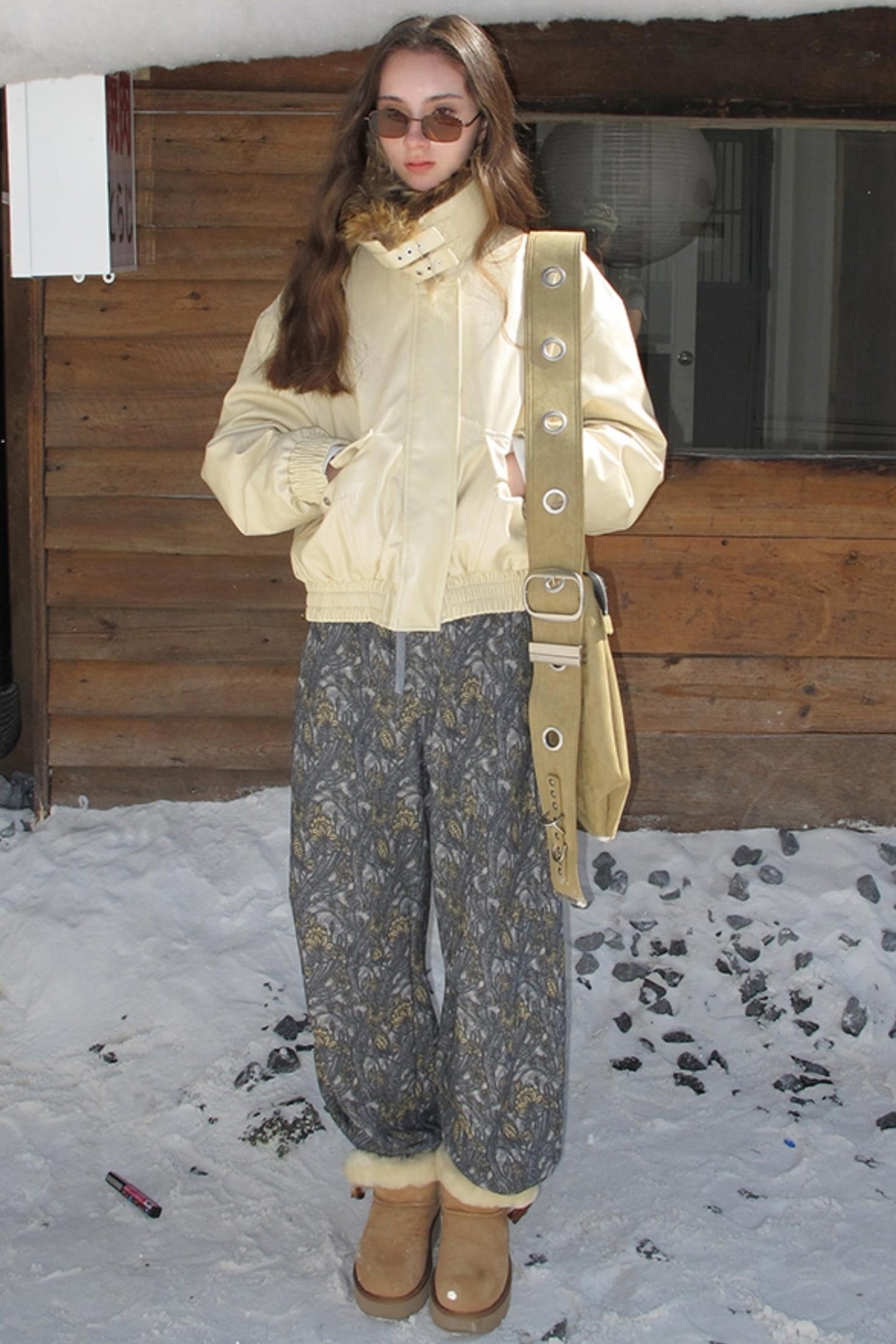 Before the Snow Knit Pants