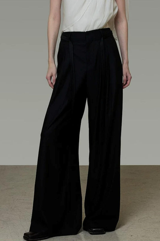 Elegant High-Waisted Trousers