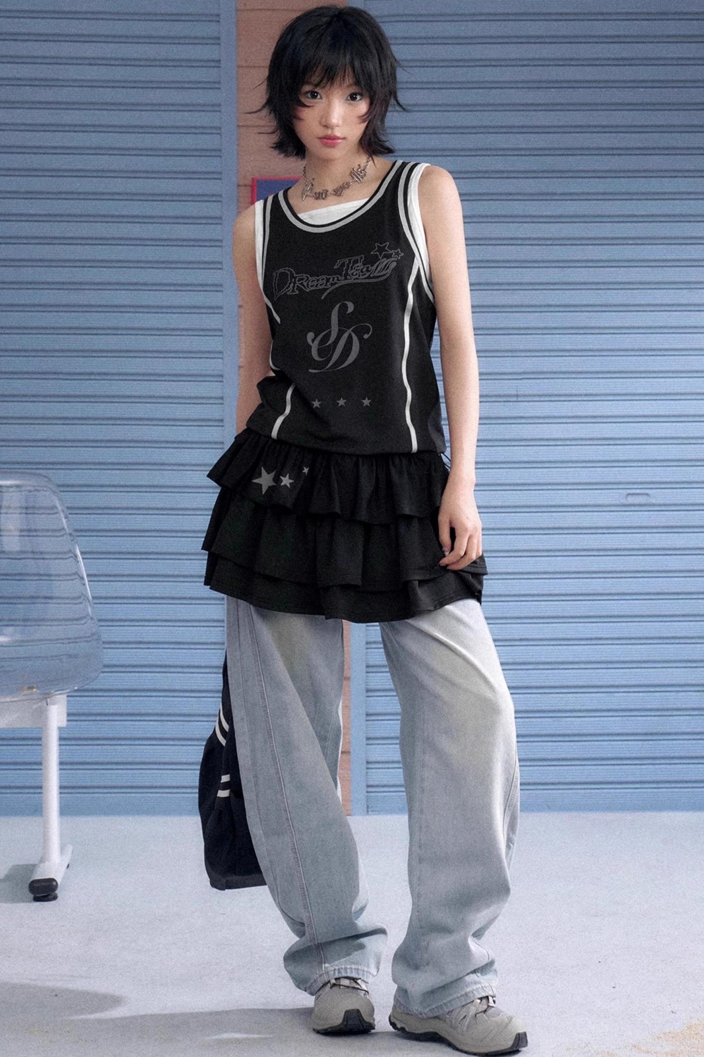 Graffiti Skinny Jeans