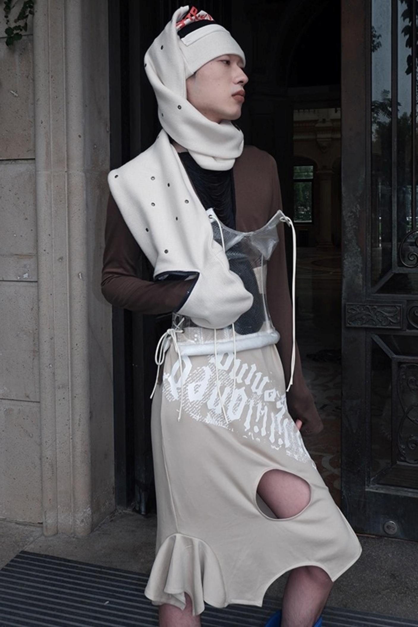 Transforming Printed Dress