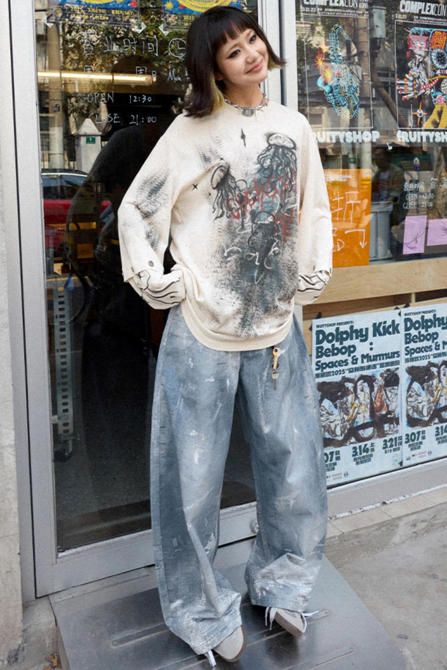 Flash Fragment Jeans