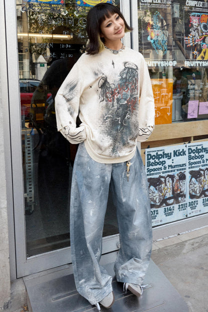 Flash Fragment Jeans