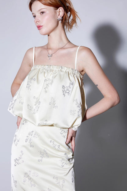 Silver Branches Luxury Suit Set-Up