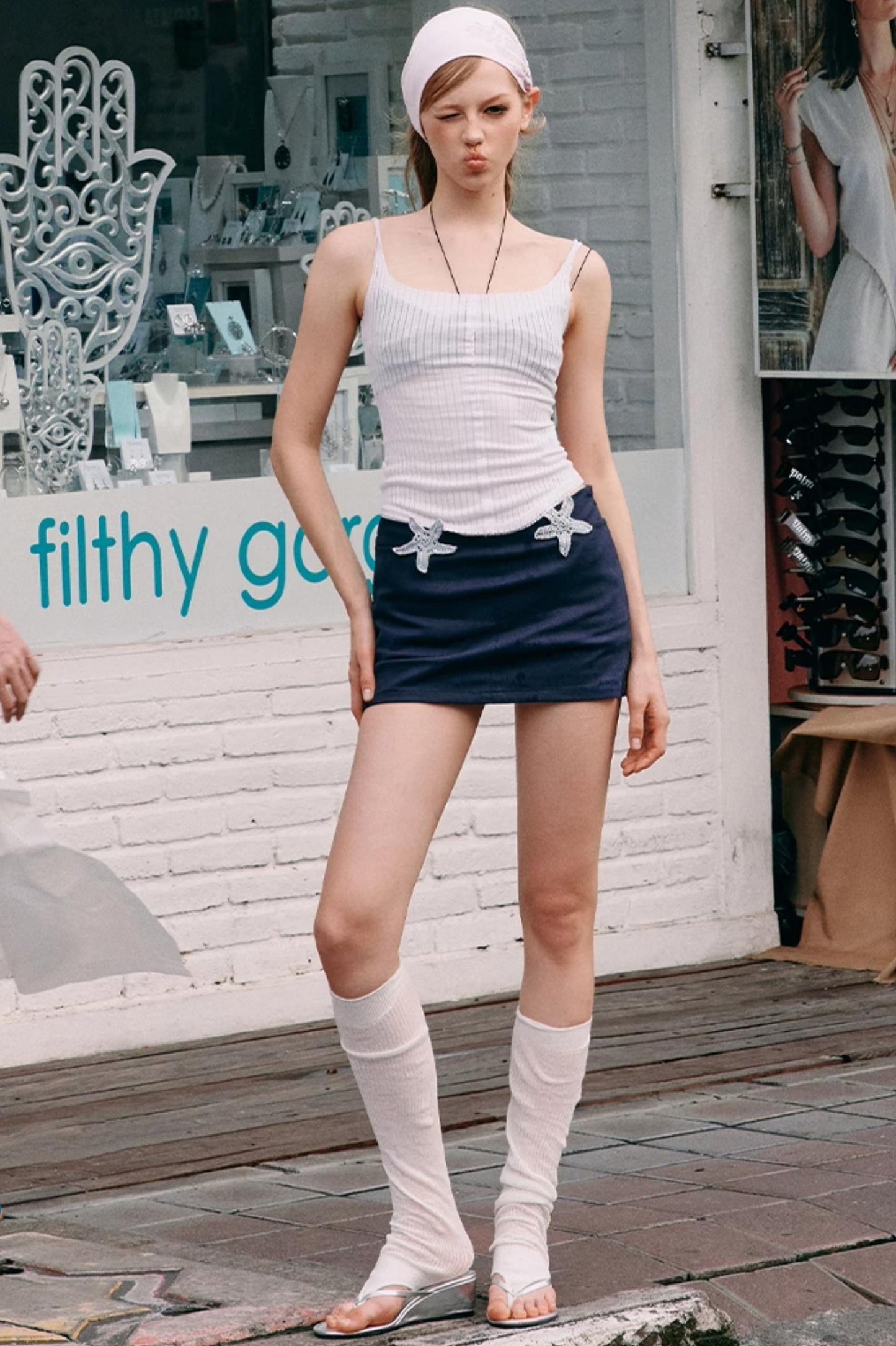 Starfish Mini Skirt