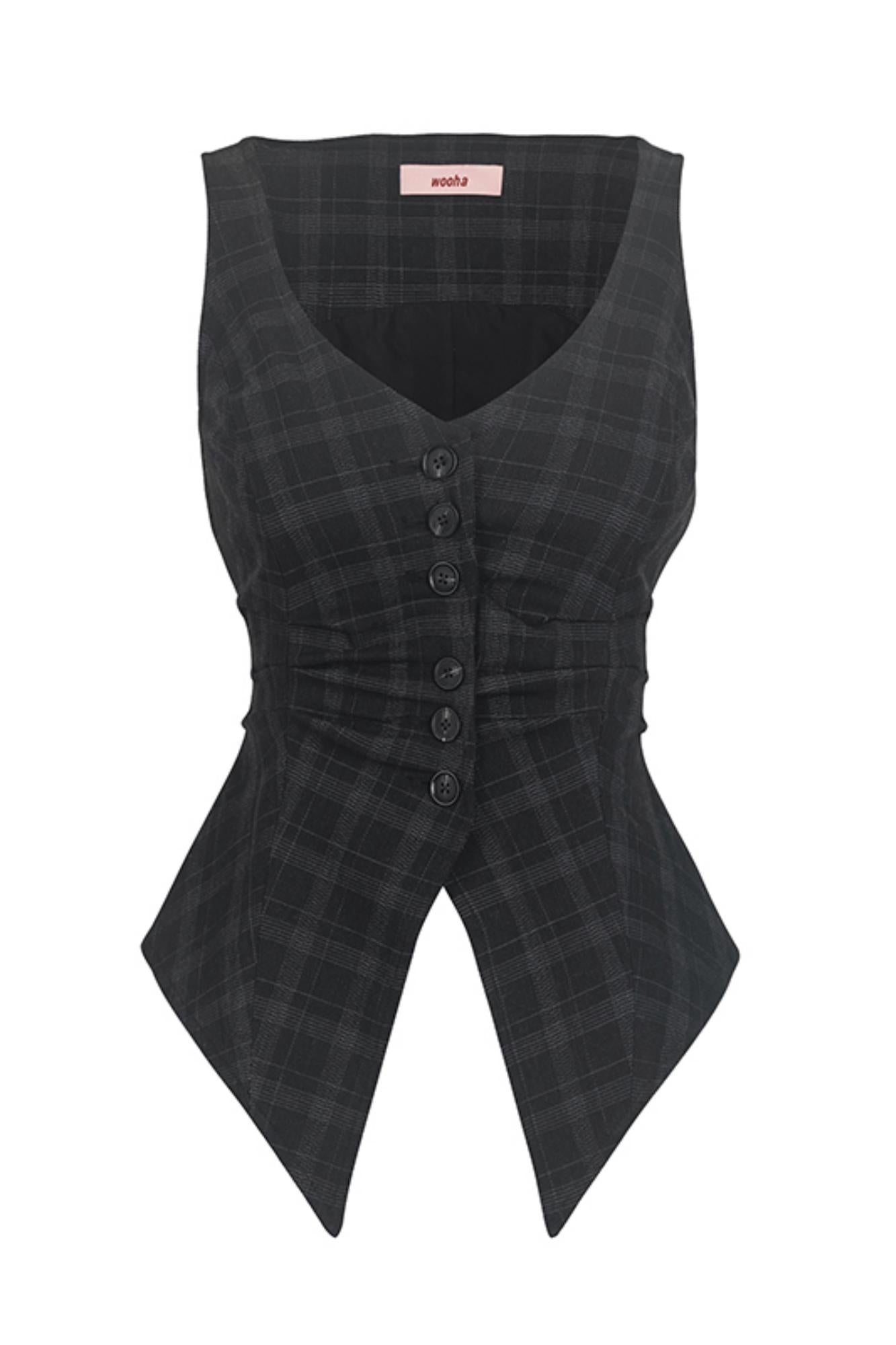 Flowing Line Asymmetry Top