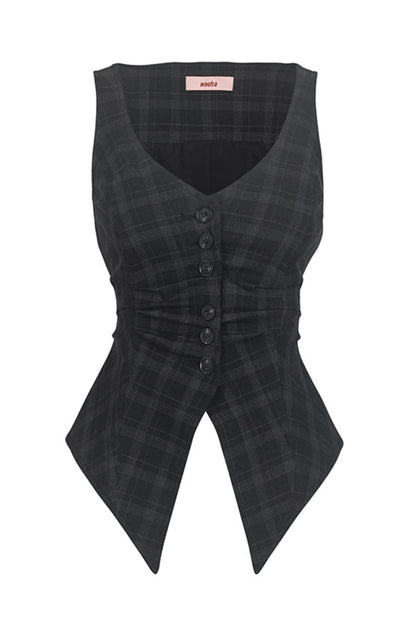 Flowing Line Asymmetry Top