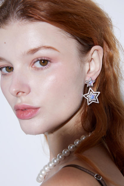 Starlight Stone Earrings