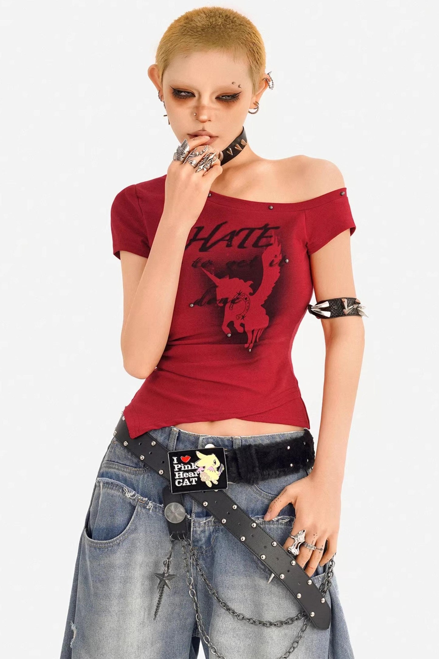 Spicy Off-Shoulder Top