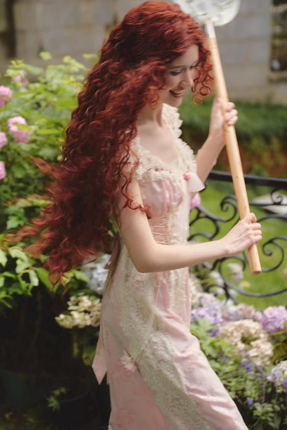 French Sweet Lace Dress