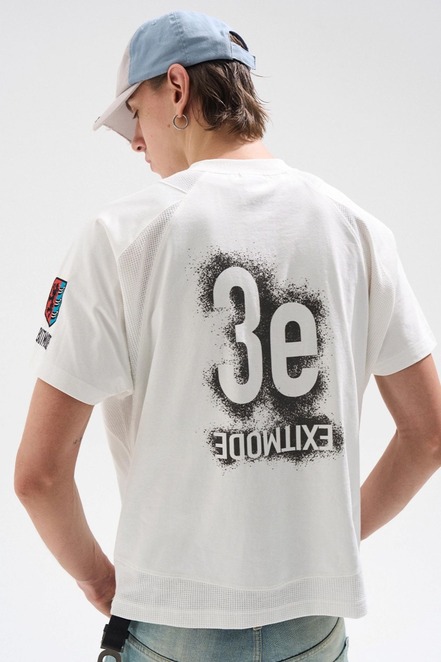 Digital Print Short Sleeve T-Shirt