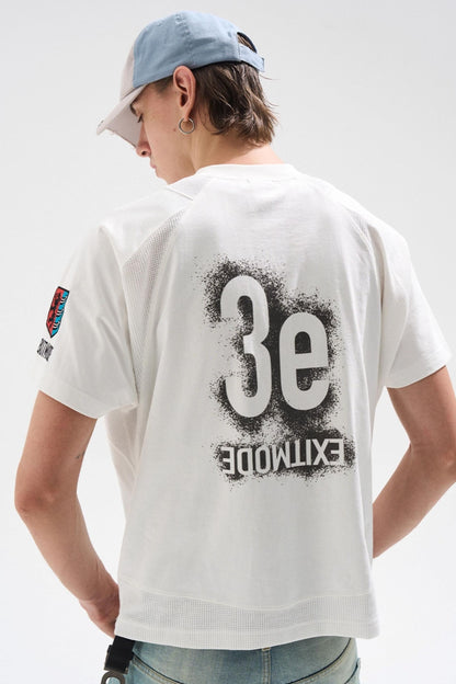 Digital Print Short Sleeve T-Shirt