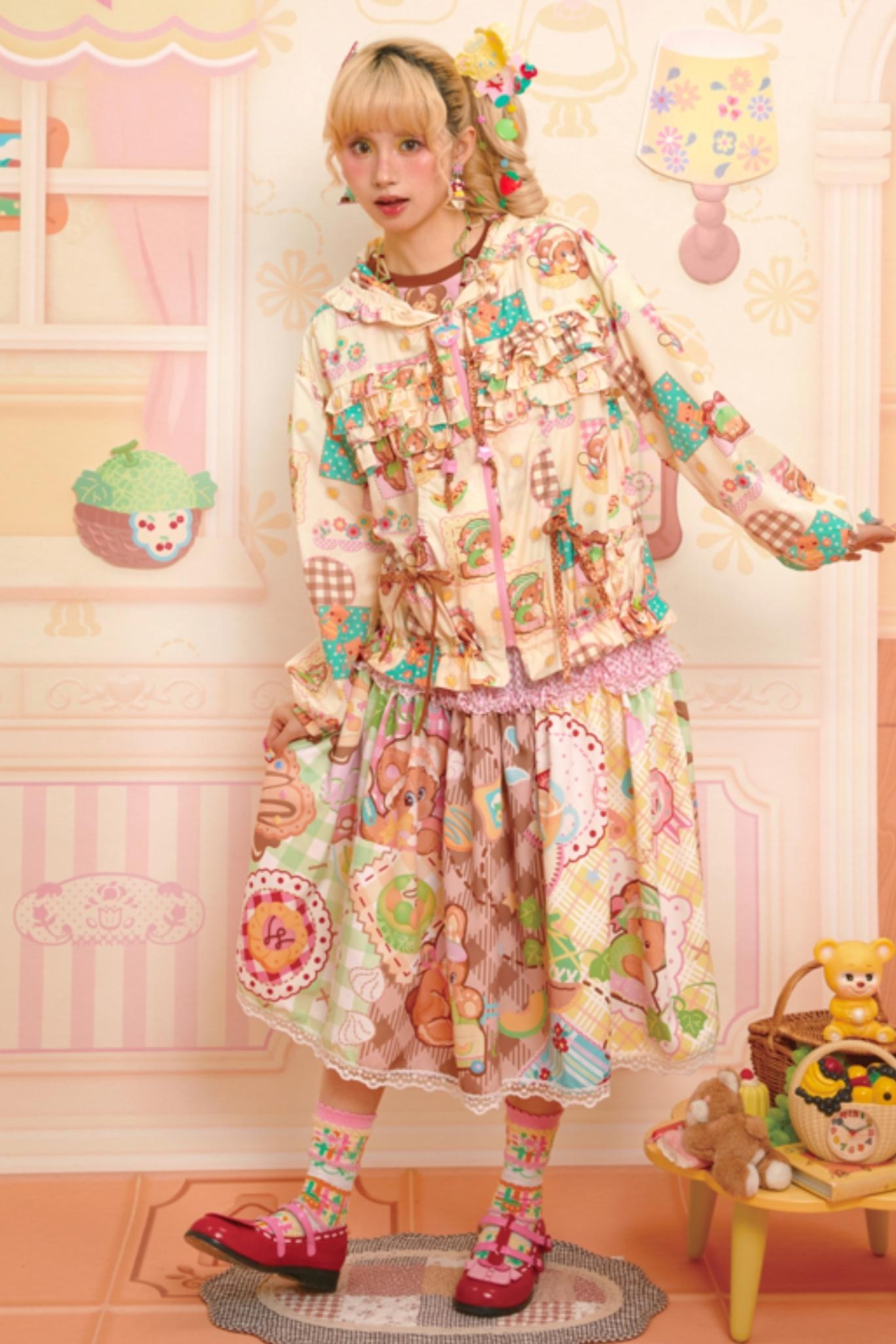 Patchwork Hooded UV Protection Jacket