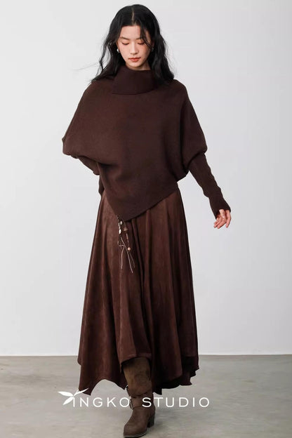 Ingko Latte Batwing Sweater