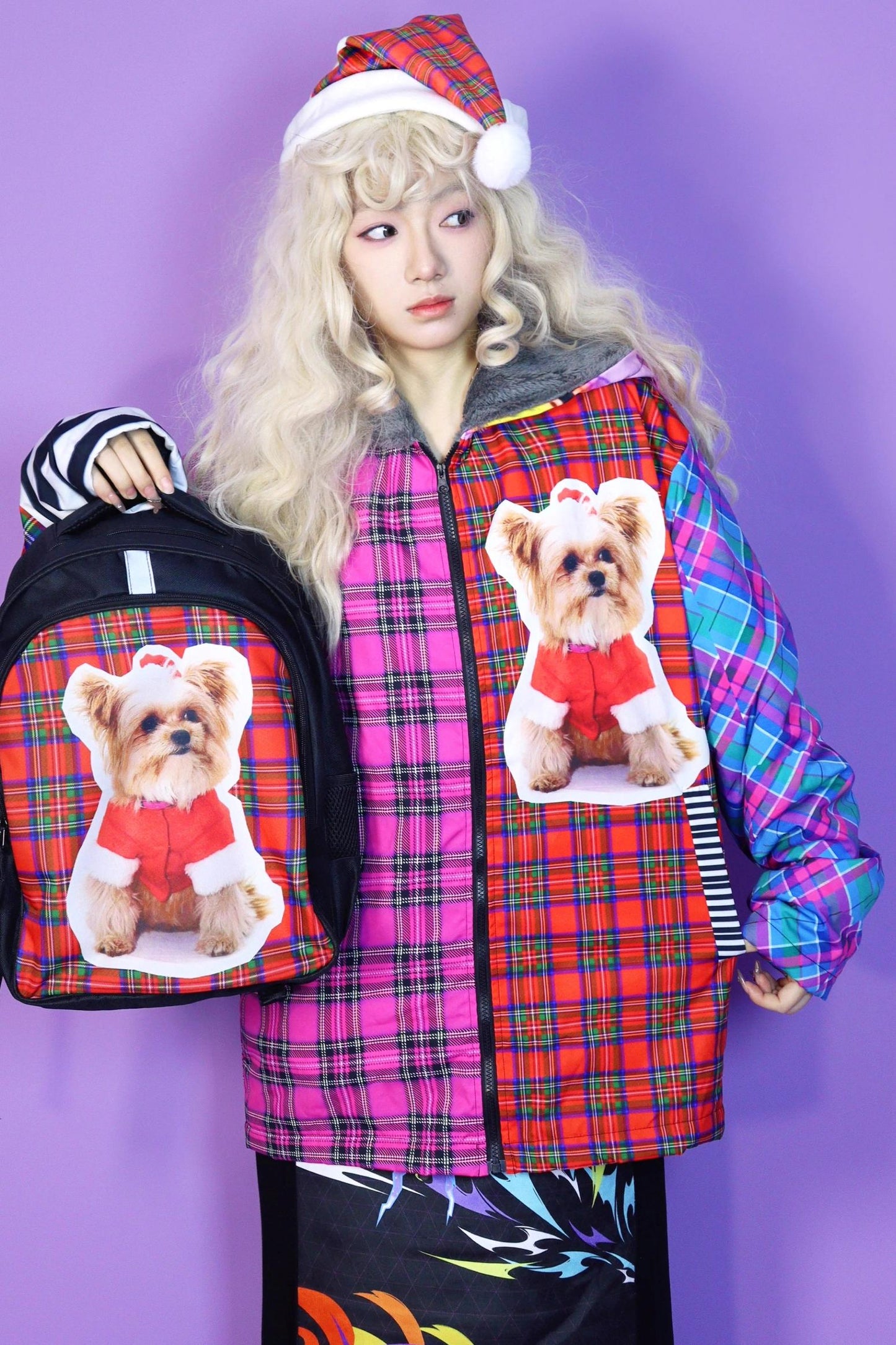 Christmas Puppy Hooded Jacket