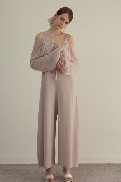 Spring Blossom Pink Jacket Set-Up