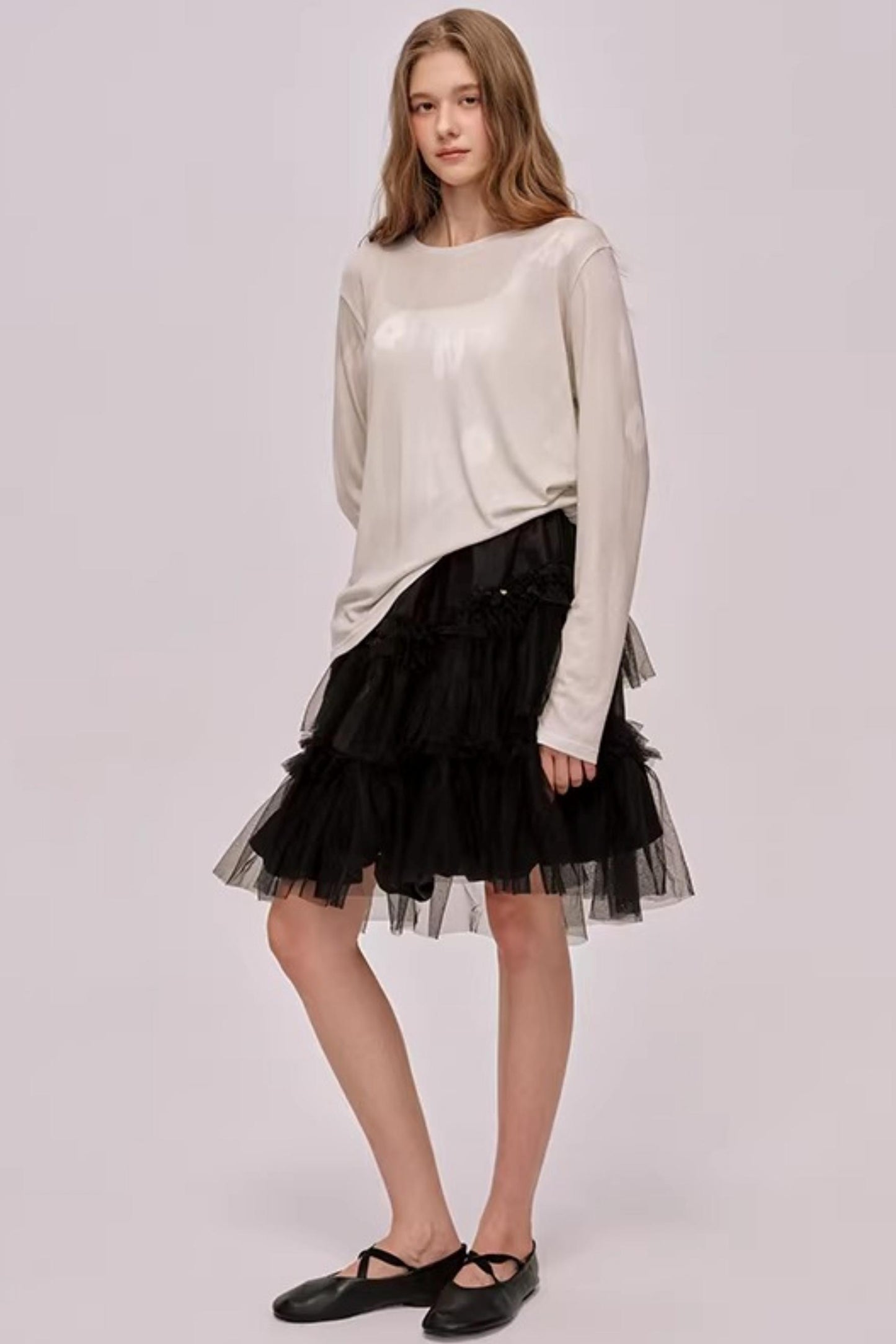 Lyocell Merino Wool Blend Sweater