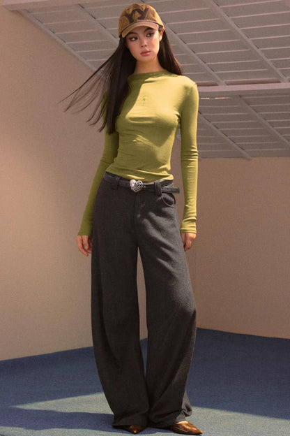 Scimitar Woolen Pants