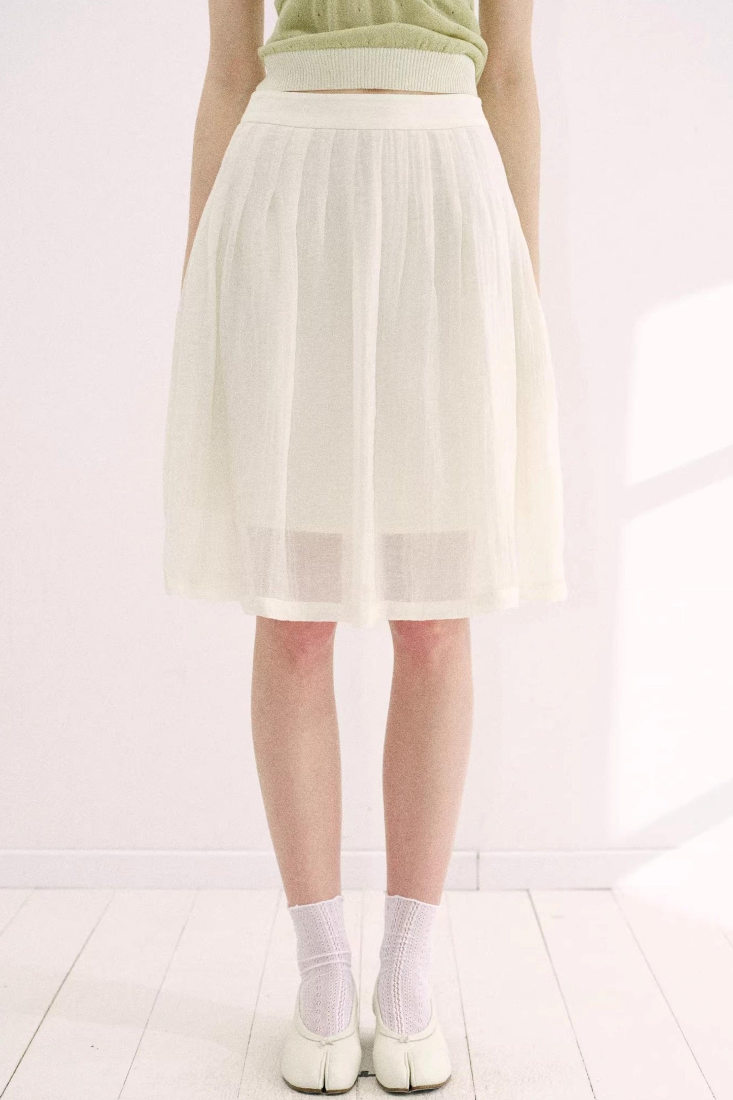 Artist-Designed Original Gauze Skirt