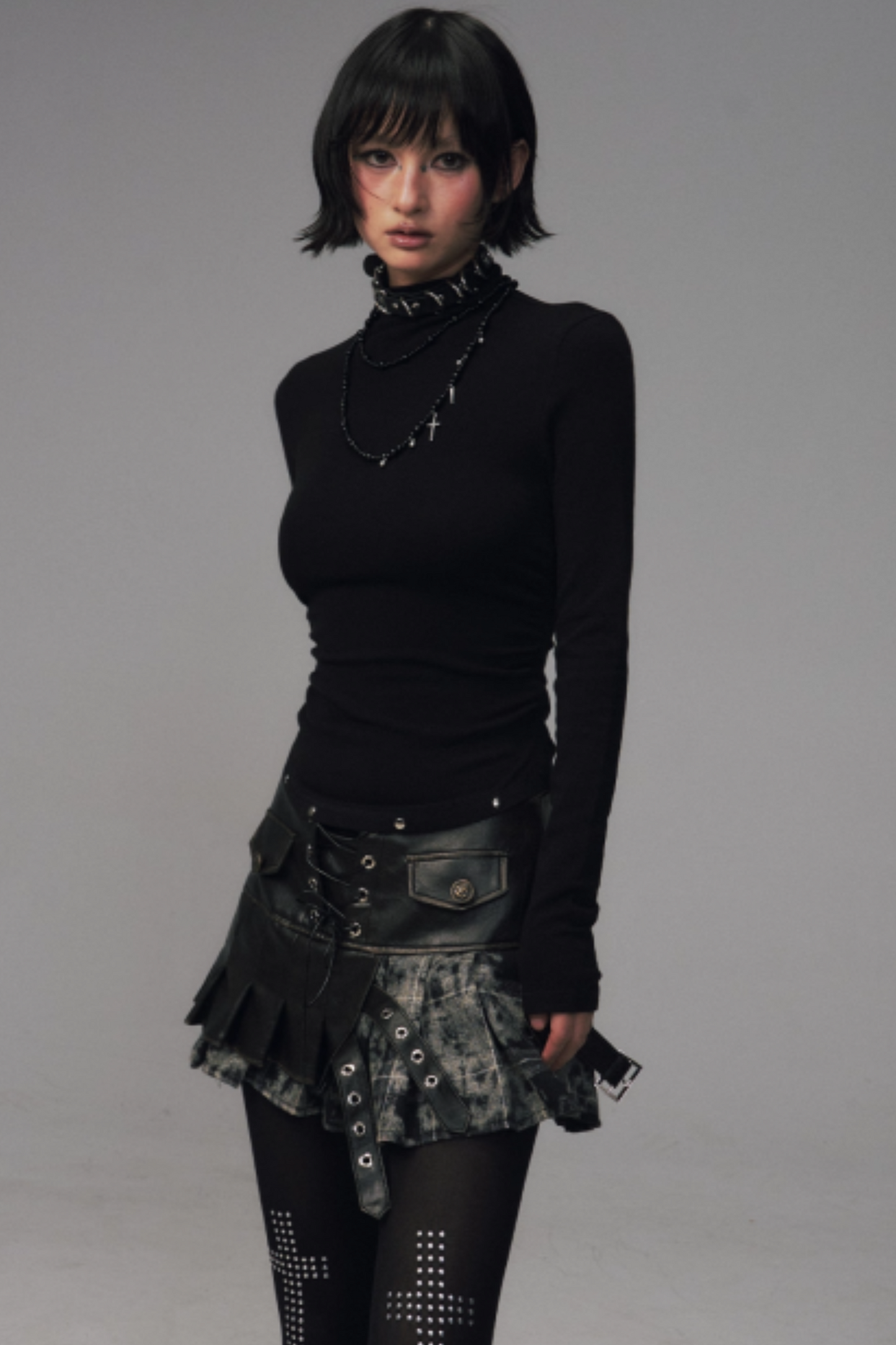 Garden Punk Knit Top