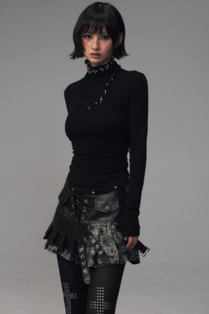 Garden Punk Knit Top