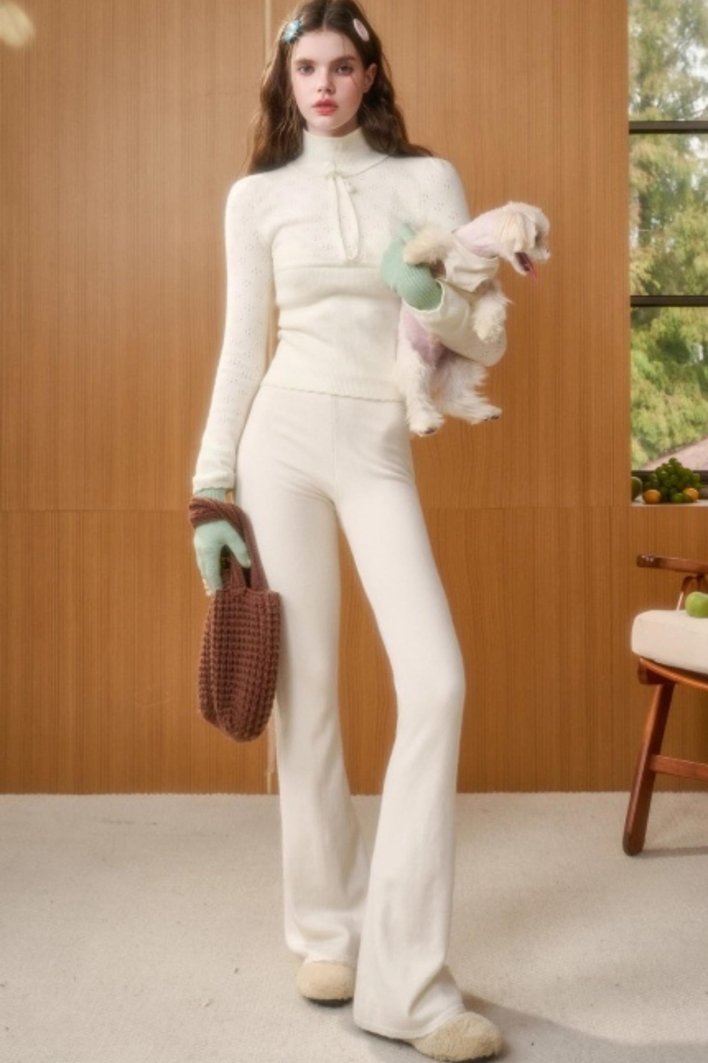 Milky Way Wool Sweater