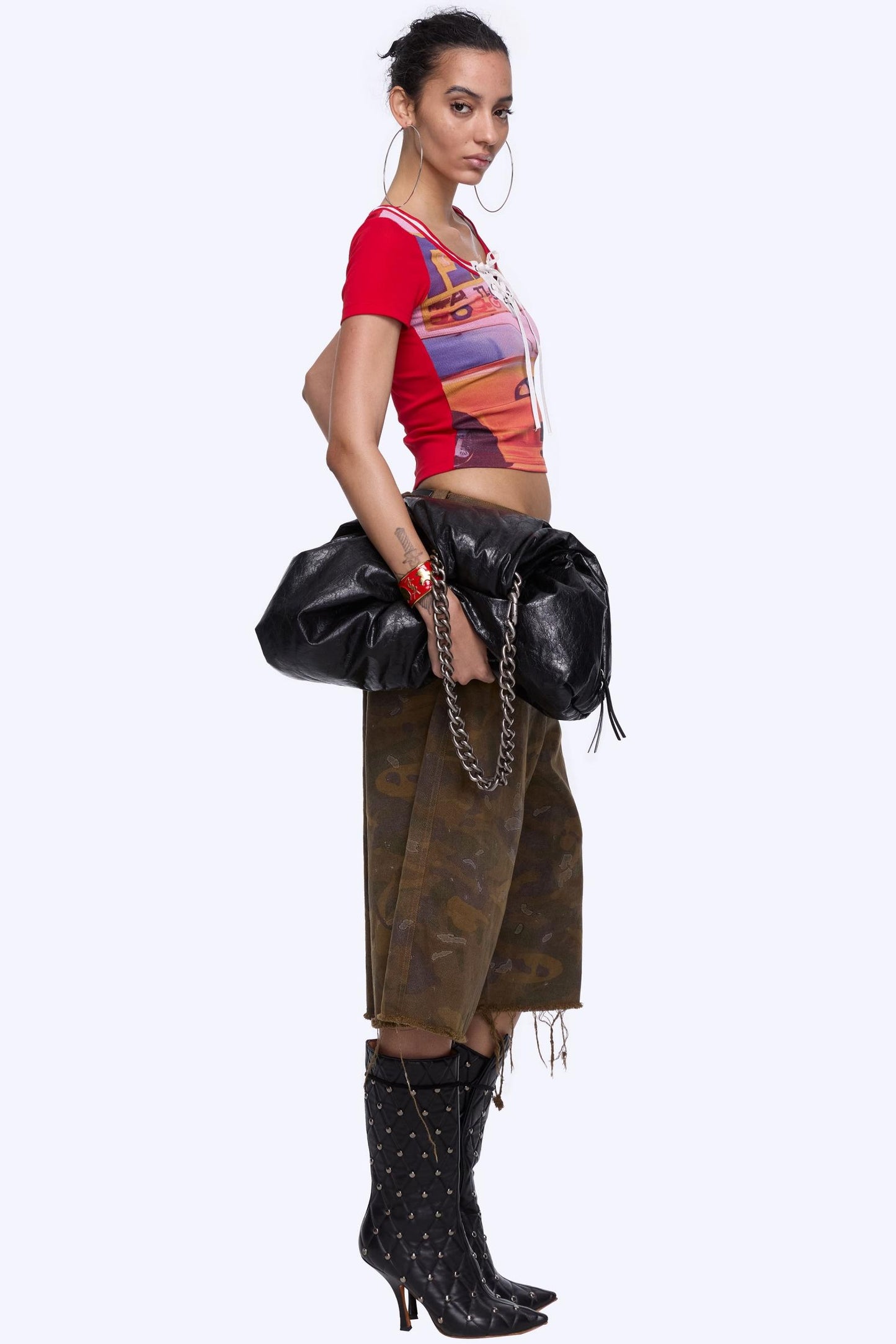 Patchwork Racing Tee