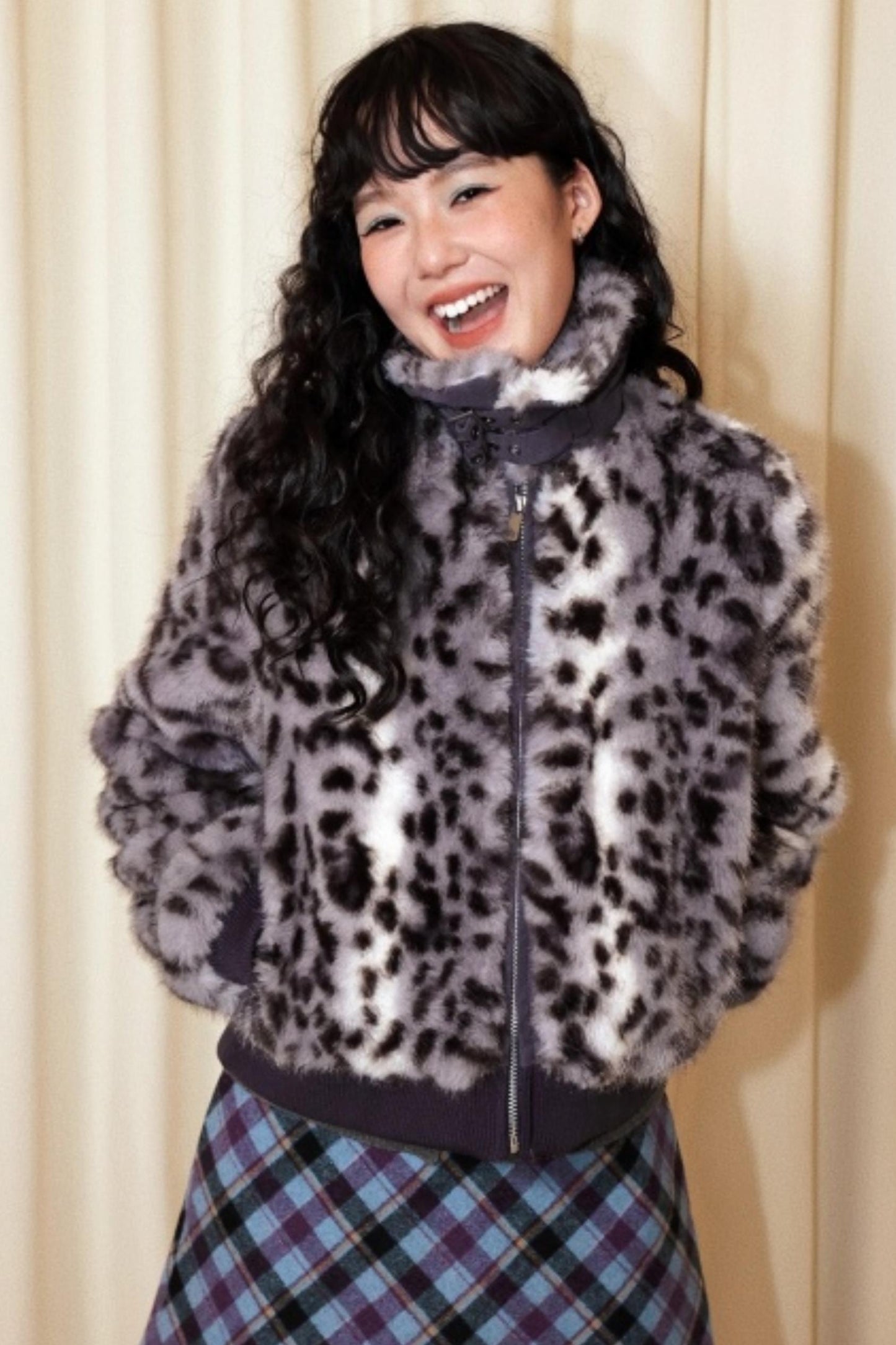 Dreamland Leopard Fur Jacket