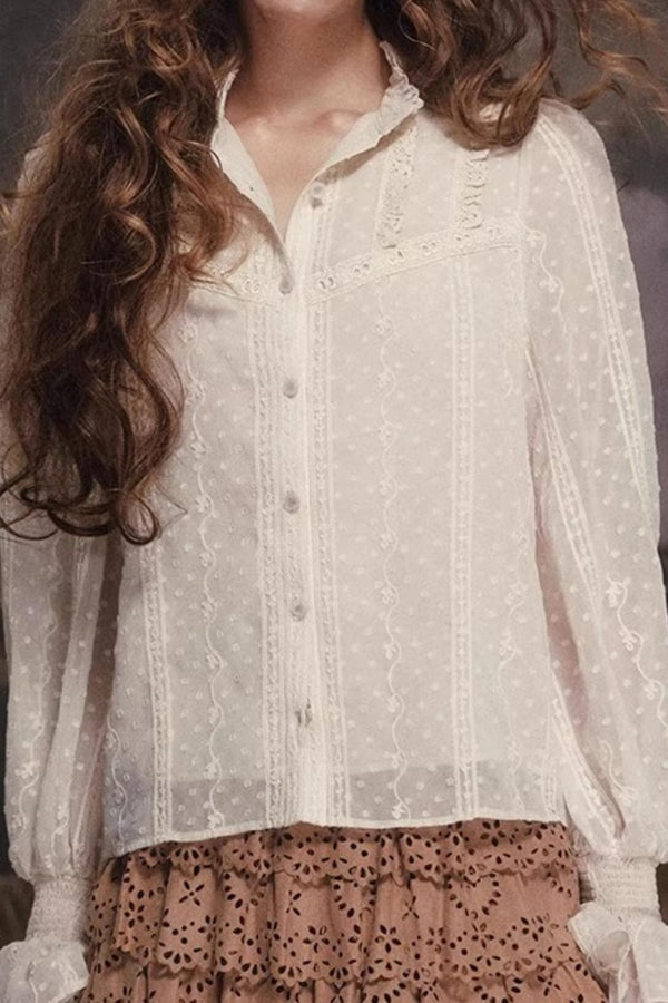 Vintage Country Print Suede Dress Set-Up