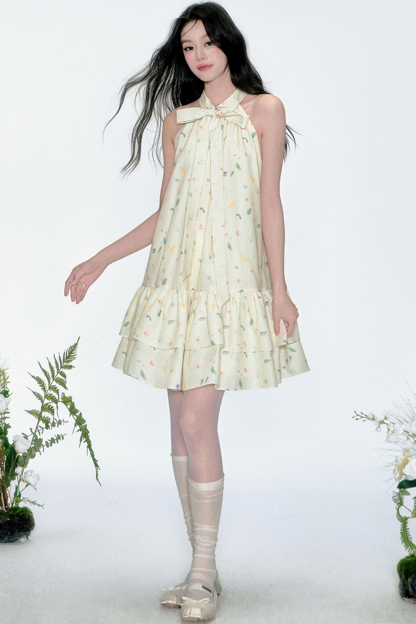 Romance Poncho Dress